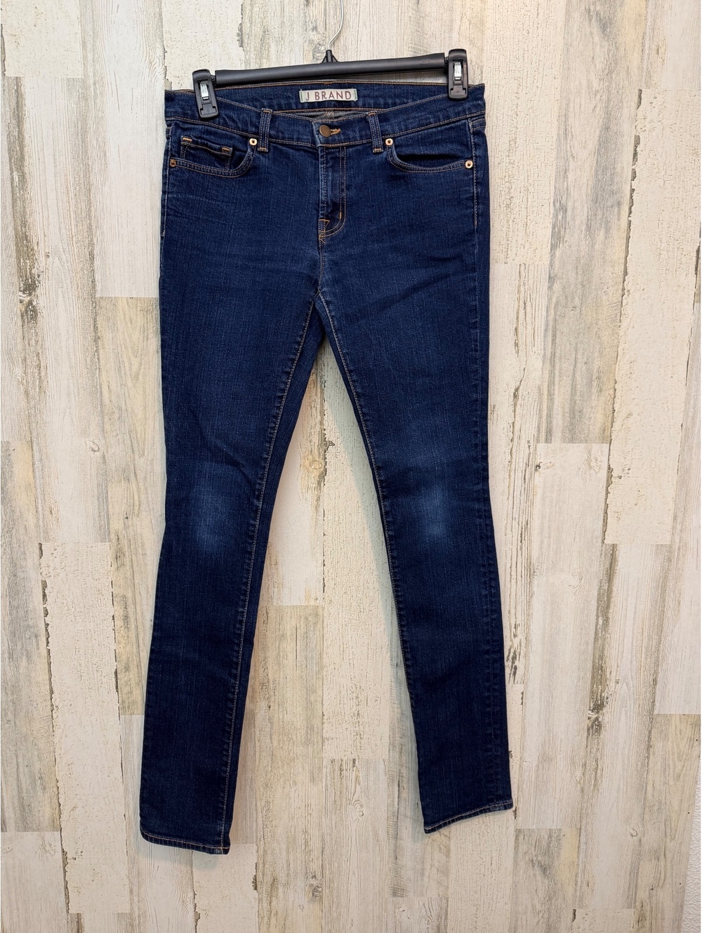 J Brand Women’s Size 30 Dark Wash 912 Ink Skinny Jeans Designer